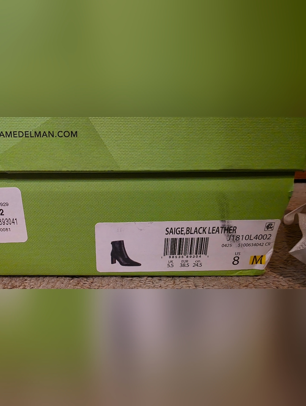 Sam Edelman® Saige heeled booties - Picture 8 of 8